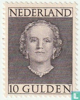 Nederland - Koningin Juliana  - 1949, Postzegels en Munten, Postzegels | Nederland, Verzenden, Postfris