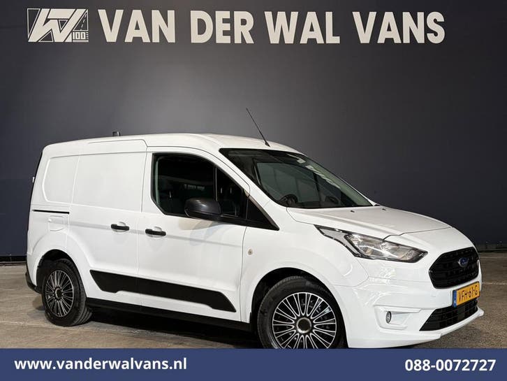 Ford Transit Connect L1 H1 | Lease vanaf 240,- p/mnd, Auto's, Ford, Dealer onderhouden, Te koop, Handgeschakeld, Diesel, Wit, Euro 6