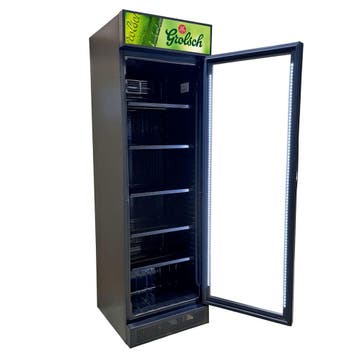 Grolsch Bier koelkast  glasdeur koeling 358L, Nieuw in verpakking, Koelen en Vriezen