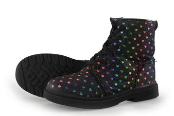 Lico Veterboots Meisjes in maat 36 Blauw, Verzenden, Jongen of Meisje, Schoenen, Lico