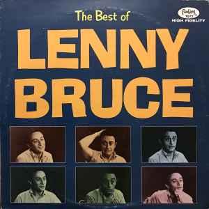 LP gebruikt - Lenny Bruce - The Best Of Lenny Bruce (U.S...., Verzenden, Zo goed als nieuw, Overige formaten