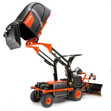 Kubota maaier FC4-441 met opvang 4WD 44PK (Zitmaaiers), Ophalen of Verzenden, Nieuw