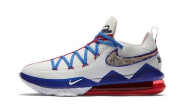 Nike LeBron 17 Low Tune Squad, Nieuw