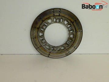 Remschijf Achter Kawasaki ZL 1000 Eliminator 1987-1988, Motoren, Verzenden, Gebruikt
