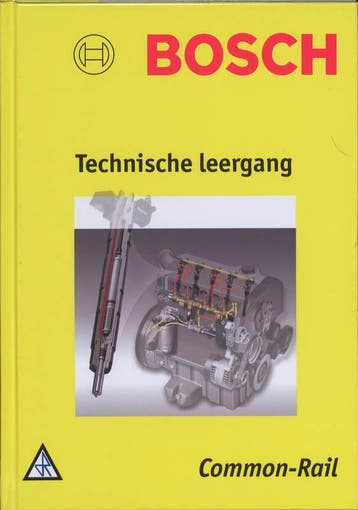 Common Rail Dieselinspuitsysteem / Technische leergangen, Boeken, Verzenden, Zo goed als nieuw