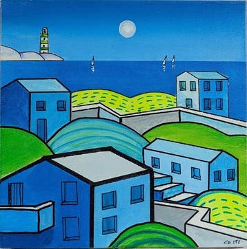 A. Cotti (XX-XXI) - Villaggio blu