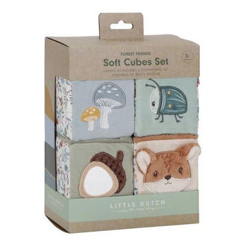 Little Dutch zachte blokkenset - se van €27,99 voor €21,90, Ophalen of Verzenden, Nieuw
