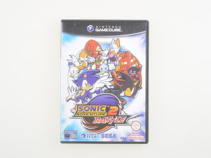 Sonic Adventure 2 Battle [Gamecube], Spelcomputers en Games, Games | Nintendo GameCube, Zo goed als nieuw, Ophalen of Verzenden