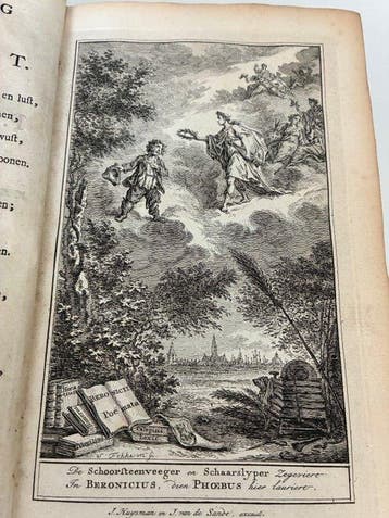Petrus Johannes Beronicius - Georgarchontomachia - 1766-1766, Antiek en Kunst, Antiek | Boeken en Bijbels