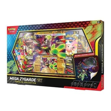 Pokémon - 1 Box - Mega Zygarde ex Premium Collection, Nieuw