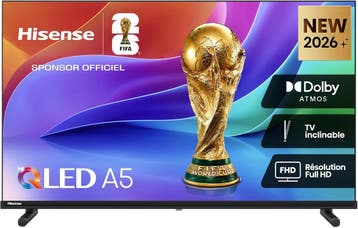 Hisense 32A5S 32 inch TV — nieuw, Nieuw