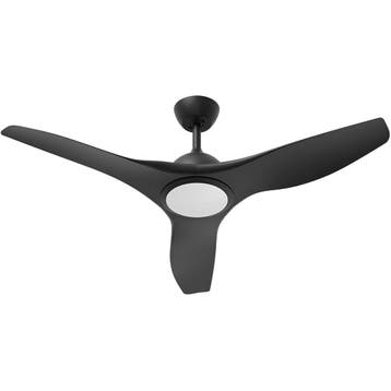 Plafondventilator met Lamp - Brinton Vivid - Aanpasbare, Ophalen of Verzenden, Nieuw, Metaal, Overige fittingen