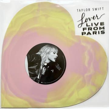 Taylor Swift - Lover (Live From Paris), Ophalen of Verzenden, Gebruikt
