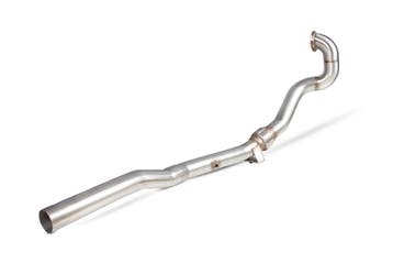 Audi S1 2.0 TFSi Quattro | De-cat downpipe Scorpion Performa, Verzenden, Nieuw