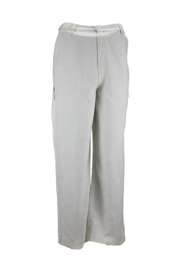 Vans Broek in maat 36 Wit, Vans, Verzenden, Zo goed als nieuw, Wit