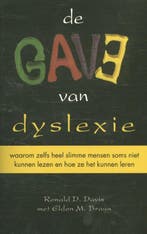 De gave van dyslexie 9789038925424 Ronald D. Davis, Boeken, Verzenden, Zo goed als nieuw, Ronald D. Davis