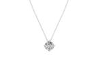 Halsketting - 14 karaat Witgoud - 3.59ct. tw. Diamant, Nieuw