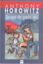 De man die gewist was / Schrikdraad / Blauw 9789050163743, Verzenden, Gelezen, Anthony Horowitz