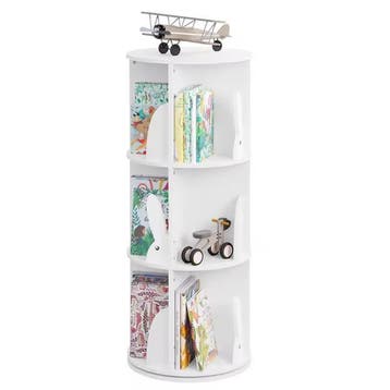 Roterende Kinderboekenkast – 360° Draaibare Kast 40×97 cm, Verzenden, Nieuw