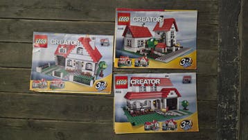 LEGO Creator Huis 4956, Kinderen en Baby's, Speelgoed | Duplo en Lego, Verzenden, Lego, Zo goed als nieuw, Creator