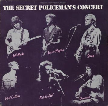 Various - The Secret Policemans Concert, Ophalen of Verzenden, Gebruikt