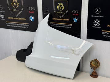 Ford Transit Custom bj2023 Bumperhoek links achter JK2117926, Auto-onderdelen, Gebruikt, Links, Ford, Bumper
