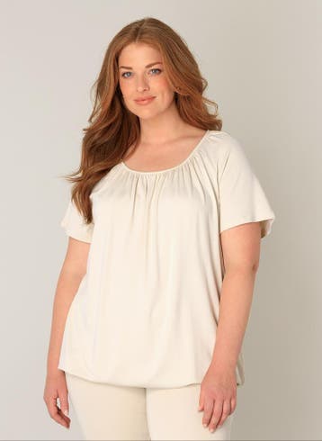 Base Level Curvy shirt Yoni Maat:, Verzenden, Nieuw, Overige kleuren