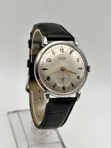 Tissot - Vintage Small Seconds – Art Deco Dial - Zonder, Nieuw