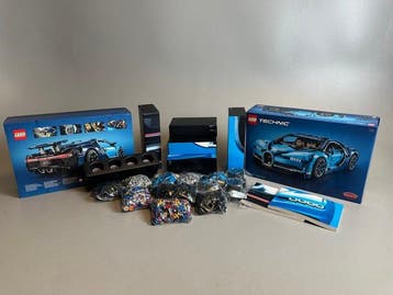 Lego Set - 42083 - Technic - Bugatti Chiron, Nieuw