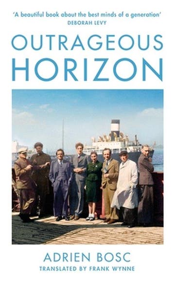 Outrageous Horizon - Adrien Bosc 9781788162746, Boeken, Verzenden, Zo goed als nieuw, Adrien Bosc