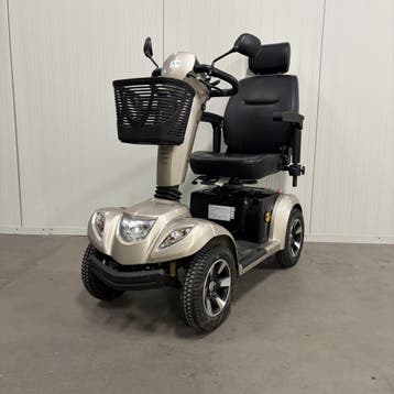 Scootmobiel Carpo 4 | Vermeiren (Vaste scootmobielen), Gebruikt, Ophalen of Verzenden, 16 km/u of meer, 46 km of meer
