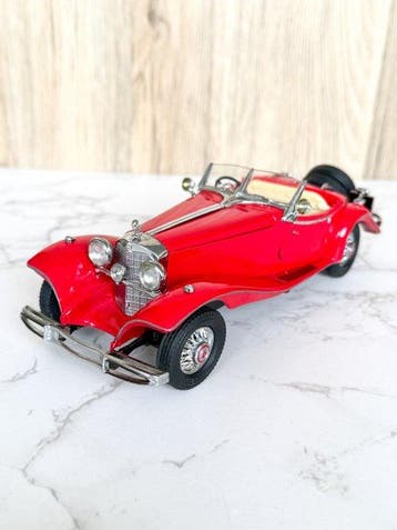 Franklin Mint 1:24 - Modelauto - Mercedes-Benz Classic, Nieuw