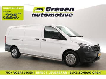 Mercedes-Benz Vito 111 CDI Extra Lang | Oprijplaat | Airco, Euro 6, Wit, Mercedes-Benz, Nieuw
