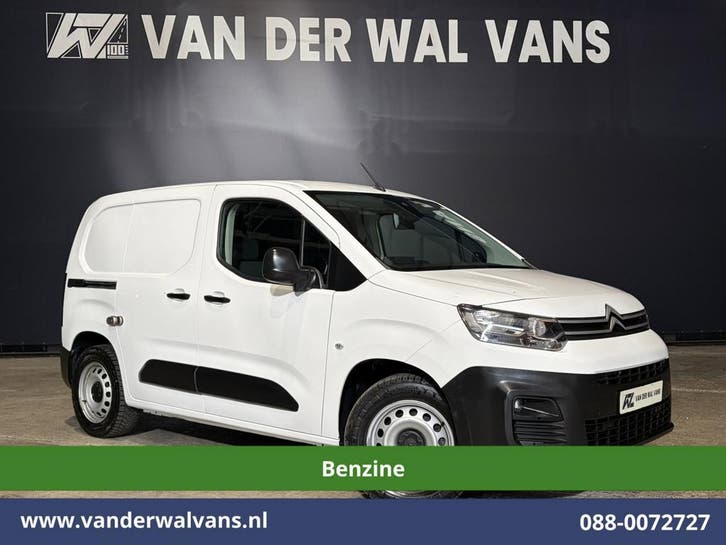 Citroën Berlingo | 1.2 PureTech 130pk Automaat Benzine L1H1, Auto's, Bestelauto's, Dealer onderhouden, Te koop, Automaat, Benzine