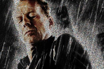 Crypto Bruce Willis - Sin City- Format XL 50x75 - Bruce, Nieuw