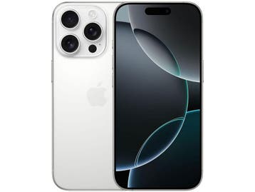Apple iPhone 16 Pro - Wit titanium - 256 GB - Fysieke, Verzenden, Zo goed als nieuw