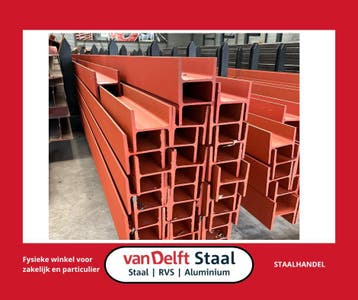 HEA balk | stalen balk| HE160A | H-profiel | balk staal, Doe-het-zelf en Verbouw, Gebruikt