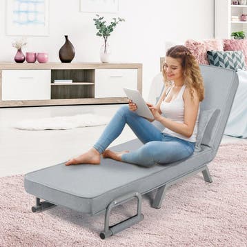 2dekans | Coast Cabrio Sleep Sofa Vouwbare fauteuil, Ophalen of Verzenden, Zo goed als nieuw
