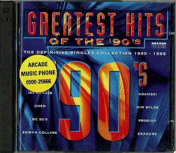 Various - Greatest Hits Of The 90s, Cd's en Dvd's, Cd's | Pop, Gebruikt, Ophalen of Verzenden