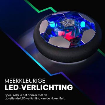 2dekans | Tech Essentials Hover Bal - 18cm - Led Verlichting, Ophalen of Verzenden, Zo goed als nieuw