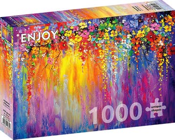 Symphony of Flowers Puzzel (1000 stukjes) | Enjoy Puzzle -, Verzenden, Nieuw