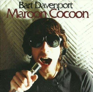 cd - Bart Davenport - Maroon Cocoon, Verzenden, Zo goed als nieuw