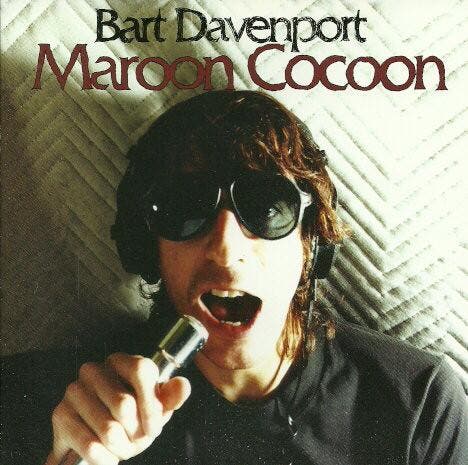 cd - Bart Davenport - Maroon Cocoon, Cd's en Dvd's, Cd's | Rock, Zo goed als nieuw, Verzenden