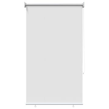 Zonnescherm Polyester Wit | Tweedekansje | OP=OP, Tuin en Terras, Ophalen of Verzenden, 150 tot 300 cm, Screen, Minder dan 250 cm