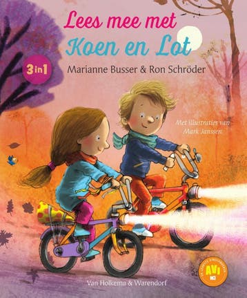 Lees mee met Koen en Lot / Koen en Lot - Marianne Busser, Verzenden, Gelezen, Marianne Busser