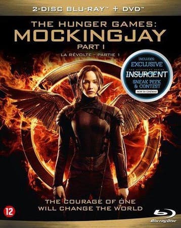 The Hunger Games - Mockingjay 1 collectors edition  (blu-ray, Cd's en Dvd's, Ophalen of Verzenden, Zo goed als nieuw