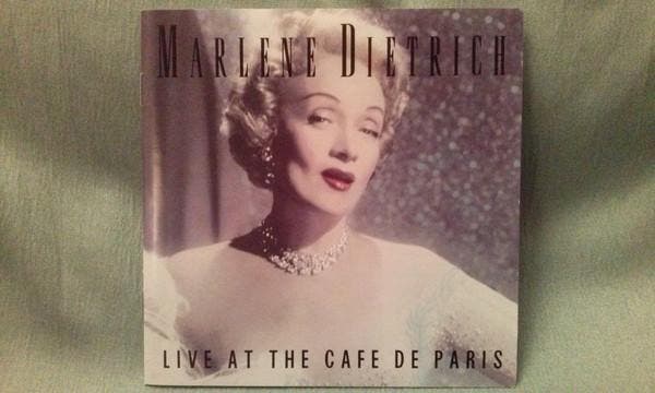 cd - Marlene Dietrich - The Marlene Dietrich Album, Cd's en Dvd's, Cd's | Overige Cd's, Zo goed als nieuw, Verzenden