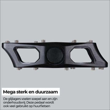 BBB Cycling MountainHigh Set Fietspedalen MTB -, Ophalen of Verzenden, Zo goed als nieuw, BBB
