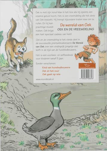 Oek en de vreemdeling / De wereld van Oek / 4 9789033008696, Boeken, Verzenden, Zo goed als nieuw, Hein Klompmaker