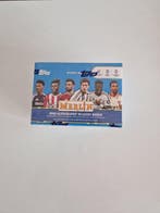 2024/25 Topps Merlin Lamine Yamal Gesigneerde kaart - 1 Box, Nieuw